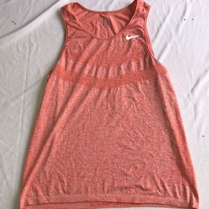 Nike Orange tank